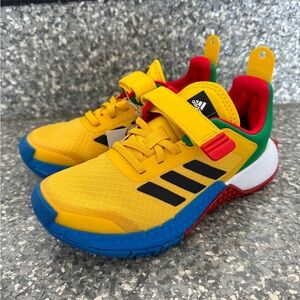 Adidas Lego Sport Kids BRAND NEW Running Sneakers 13.5 size Limited !